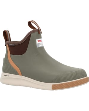 Xtratuf Ankle Deck Sport Synthetik Olive Gummistiefel
