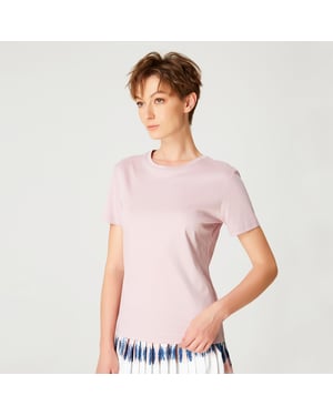 Baumwoll-T-Shirt