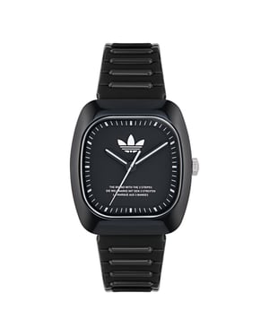 Adidas Originals Retro Wave Zwei Unisex schwarze Uhr AOSY24531
