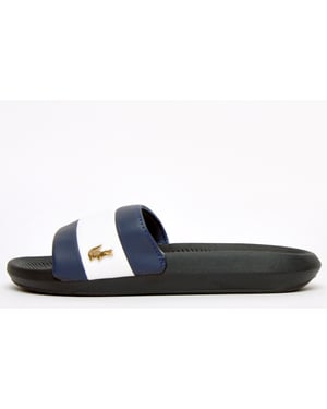 Lacoste Croco Slide Frau Mädchen