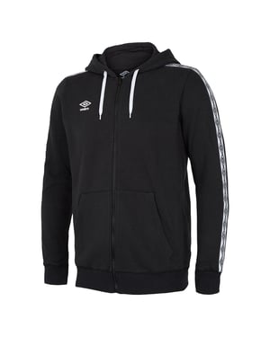 Umbro -Schwarz -Track -Jacke mit MENS MENS
