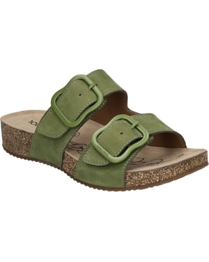 JOSEF SEIBEL Tonga 64 | Sandale für Damen | Grün Tonga 64, khaki