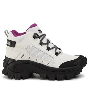 Caterpillar Resistor Mens White Stiefel