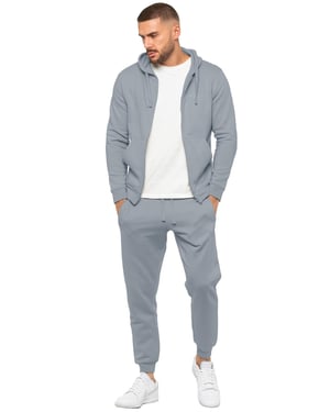 Enzo | Herren Zip Up Hoodie Trainingsanzug Set