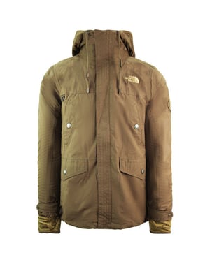 The North Face Gore-Tex Hike Insulated Herren-Triclimate-Mantel in Beige