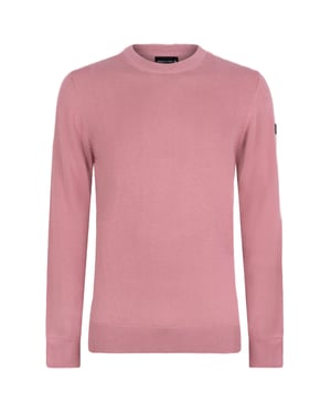 Herren-Pullover der Marke Presly & Sun. Der Pullover von Presly & Sun ist aus Bio-Baumwolle hergestellt und hat eine normale Passform. Die weiche Baumwolle sorgt für hohen Tragekomfort. Marke: Presly & SunModellname: Will Roundneck Knitted Pullover Kategorie: HerrenpulloverMaterialien: BaumwolleFarbe: altrosa