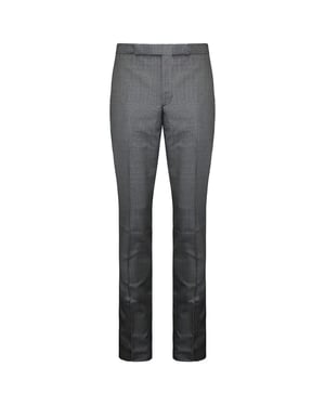 Hackett Mayfair Puppe Zahnmenschen weiß/schwarze Hose