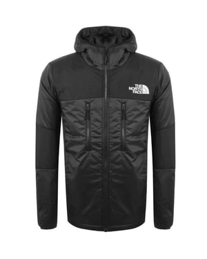 The North Face Mens Himalayan Jacke schwarz