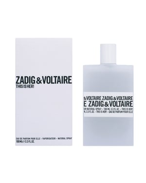 Zadig & Voltaire Dies ist ihr Edp Spray 100ml