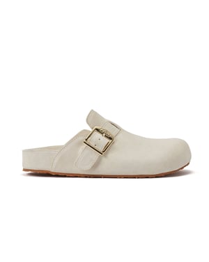 Sandalen „Bergen“ in Creme