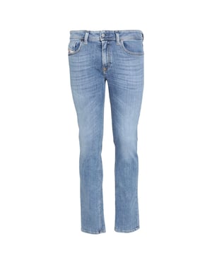 Diesel Sleenker Blue Denim Jeans
