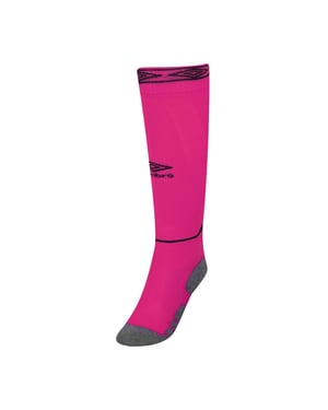 Umbro - "Diamond" Fußballsocken für Kinder (Rote Beete Lila/Schwarz)