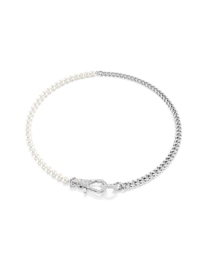 Swarovski 'Dextera' Damenhalskette aus Metall - Silber 5689634