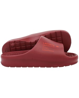 Lacoste Serve Slide 2.0 223 2 CMA Rote Herren-Slider