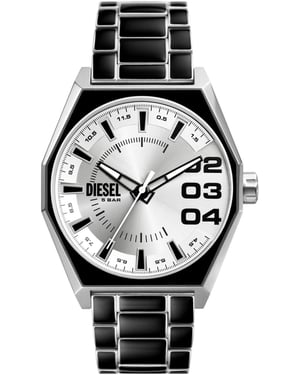 Diesel Scraper Schwarz Herren Armbanduhr DZ2195
