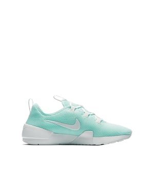 Nike Ashin Moderne Schnürung Grüne Synthetische Frauen -Trainer AJ8799 300
