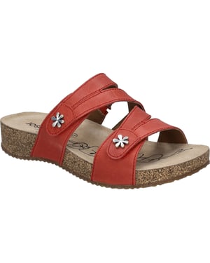 JOSEF SEIBEL Tonga 82 | Sandale für Damen | Rot Tonga 82, rot