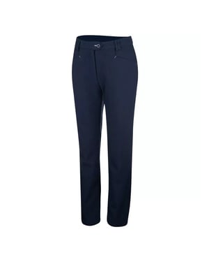 Island Green - Golf Hosen für Damen - Allwetter (Marineblau)