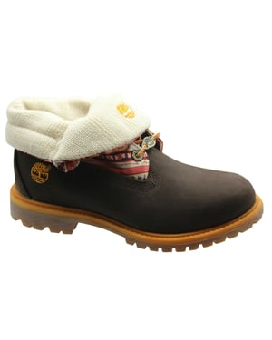 Timberland Earthkeepers EK Authentics Stoff RT Roll Top Womens Stiefel 8316A B36B