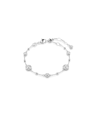 Swarovski 'Imber' Damen Armreif aus Basismetall - Silber 5696079