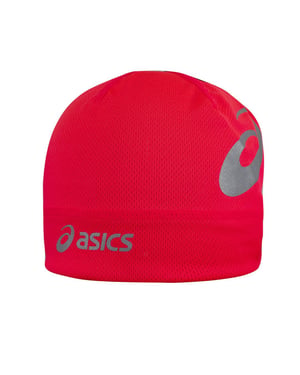 Asics Performance Herren Fluo Pink Beanie