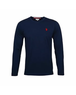U.S. Polo Assn. Langarmshirts in Navy