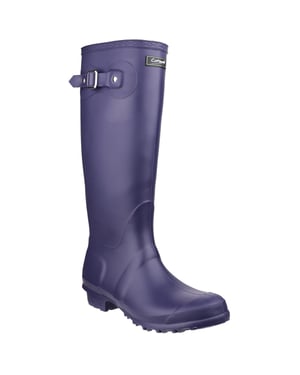Cotswold Unisex Sandringham Gummistiefel (Lila)