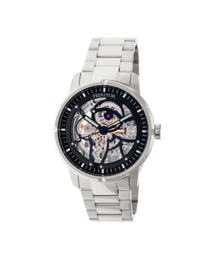 Heritor Automatikuhr Ryder Skelettiertes Zifferblatt Armbanduhr
