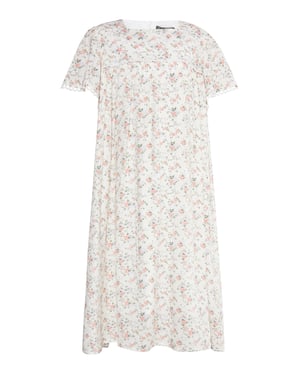 Dreimaster Kleid Mädchen (Kids) weiße Blume