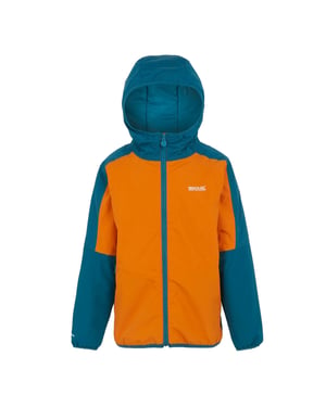 Regatta - "Volcanics VIII" Reflektierende Jacke für Kinder (Fuchs/Leuchtend Blau)