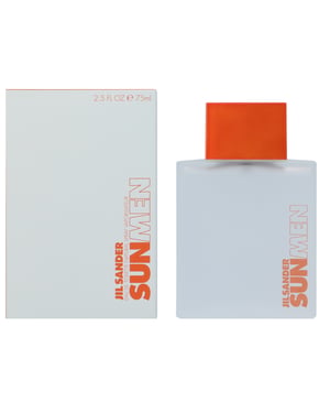 Jill Sander Sun Men Eau de Toilette 75ml Natürliches Spray für Ihn