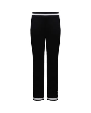 Skins Holm Damen Schwarze Trainingshose