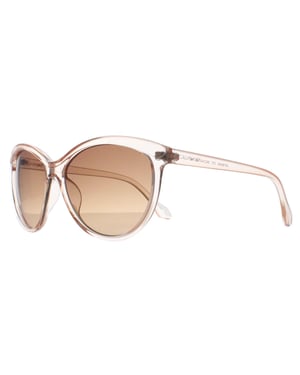 Calvin Klein Cat Eye Damen Kristall Beige Braun Farbverlauf CK19534S