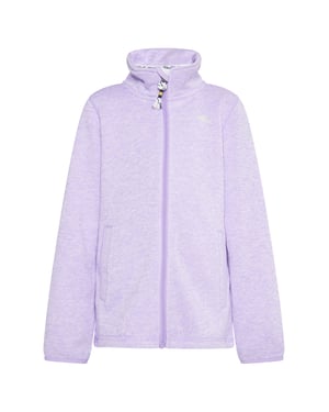 Schmuddelwedda Strickfleecejacke Mädchen (Kids) Helllavendel-Melange