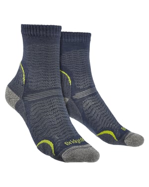 Bridgedale - Womens Wandern Ultraleichte Merinowolle Socken - Denim