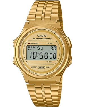 Casio Casio Kollektion Vintage Damen Gold Uhr A171WEG-9AEF