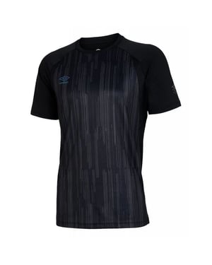 Umbro Short Sleeve Pro Training Elite Black Mens Graphic Jersey 55251U C44