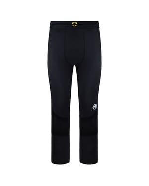 Skins Serie-3 Stretch Taille Schwarz Herren Lange Leggings ST00300019001