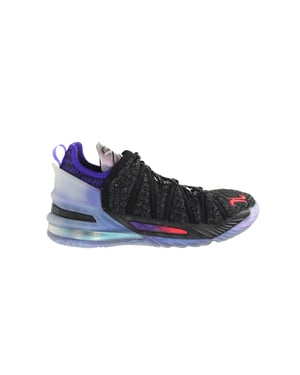 Nike Lebron XVIII NRG MENS MENS Schwarze Trainer