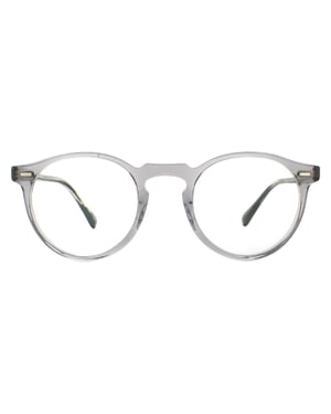 Oliver Peoples Brillenfassungen Gregory Peck OV5186 1484 Workman Grau Herren Damen