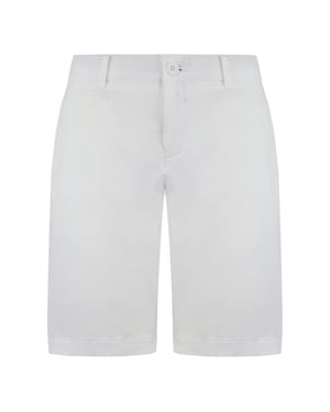 Under Armor Golf 9 "Frauen weiße Shorts ausgestattet