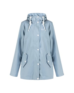 ICEBOUND Regenjacke Damen Hellblau