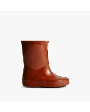 ORIGINAL KIDS FIRST Gummistiefel Militärrot