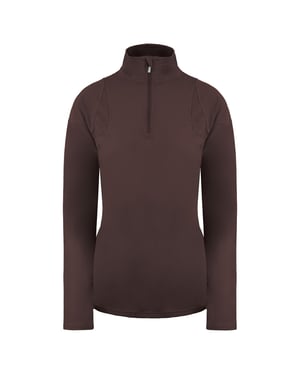 Ariat Auburn Damen Brown Baselayer