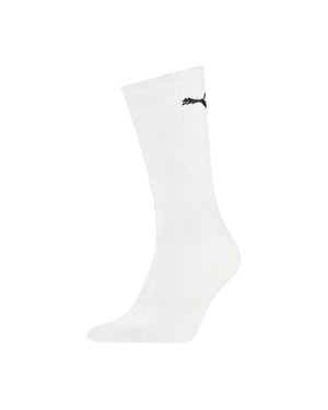 Puma - Chaussettes de sport CREW - Adulte (Blanc)
