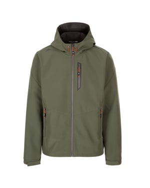 Trespass Mens Marlon Soft Shell Jacke (Efeu)