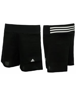 Adidas icon womens schwarze Shorts