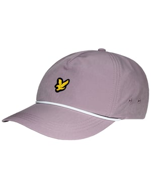 Lyle & Scott Verstellbare Golfmütze mit Grafiklogo für Herren hellrosa HE1600G W575