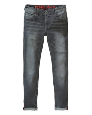 Petrol Industries - Nolan Narrow Fit Jeans Jungen - Grau