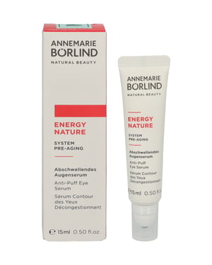 Annemarie Borlind Energy Nature Anti-Puff Eye Serum.